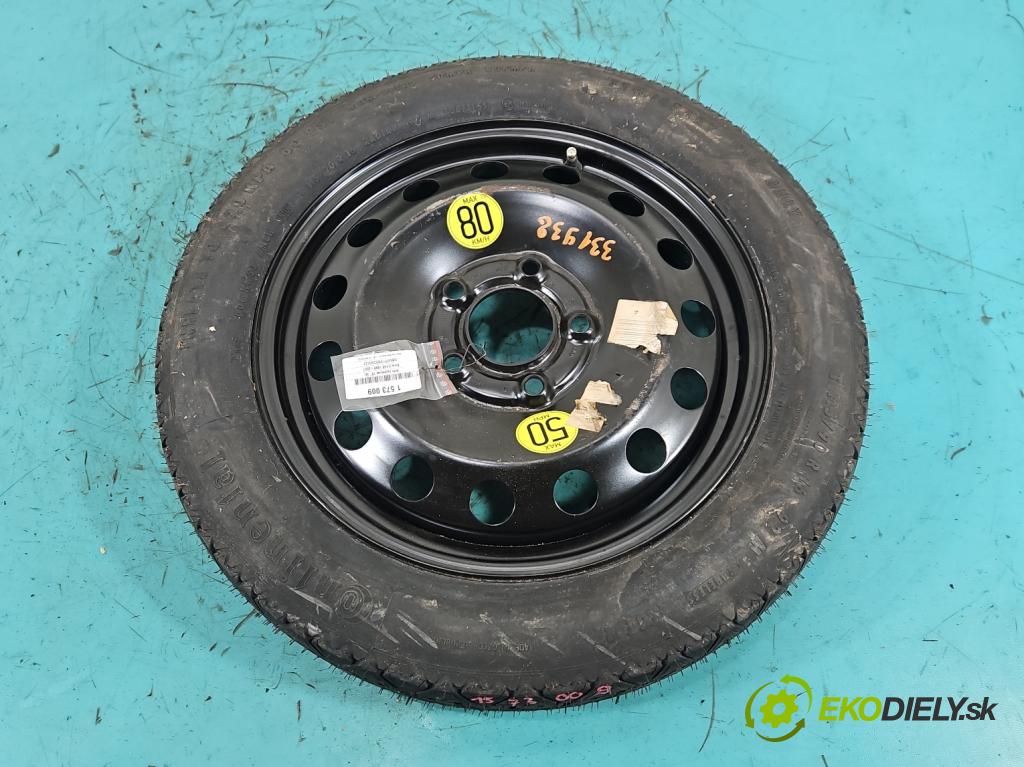 Bmw 3 E46 1998-2007 2.0 16V 143 HP manual 105 kW 1995 cm3 4- koleso rezervne 16