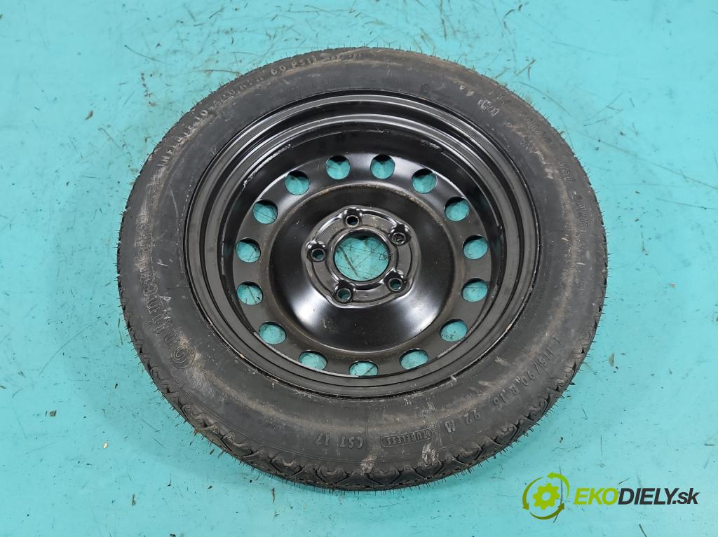 Bmw 3 E46 1998-2007 2.0 16V 143 HP manual 105 kW 1995 cm3 4- koleso rezervne 16"