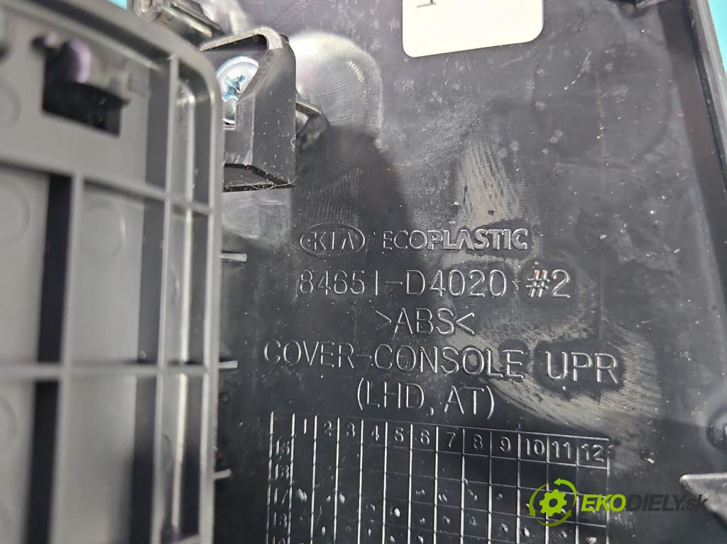 Kia Optima IV 2015-2020 1.6 T-GDI: 180 HP automatic 132.4 kW 1591 cm3 4- Rukojeť: na nápoje: 84651-D4020 (Držiak (úchyt) na nápoje)