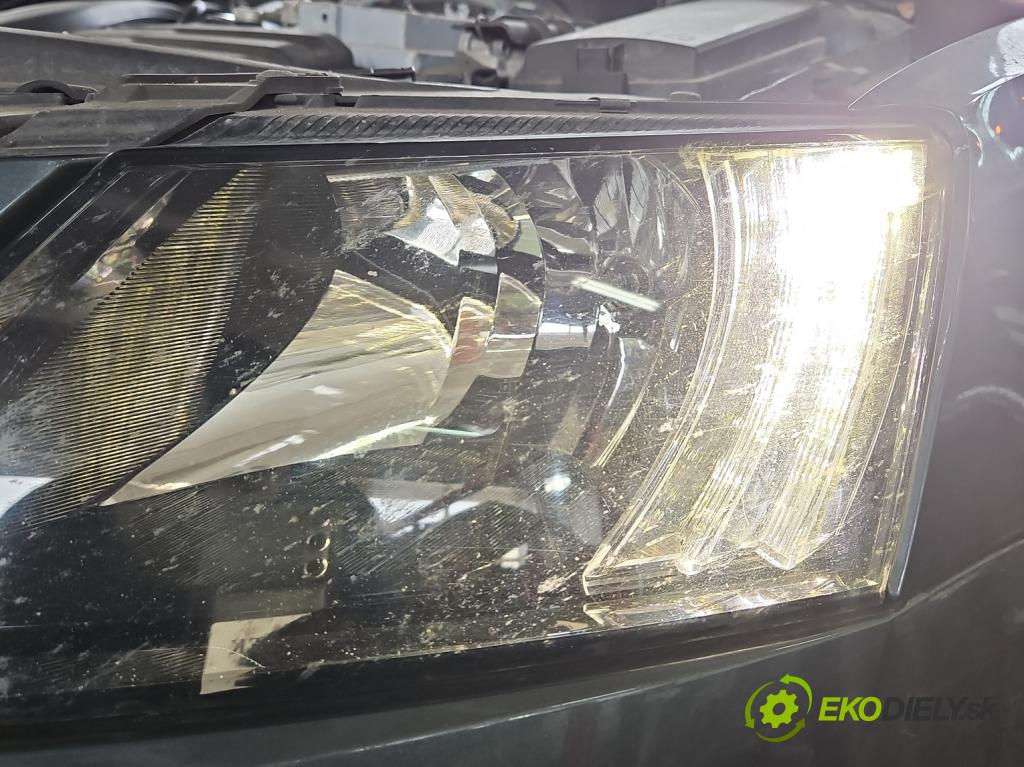 Skoda Octavia III 2013- 1.5 TSI 150 HP manual 110 kW 1498 cm3 5- Reflektor: ľavý 5E1941015C (Kľučka dverí ostatné)