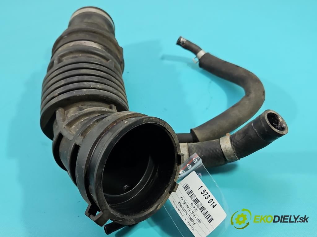 Kia Optima IV 2015-2020 1.6 T-GDI: 180 HP automatic 132.4 kW 1591 cm3 4- Trubka: 28130-C2600