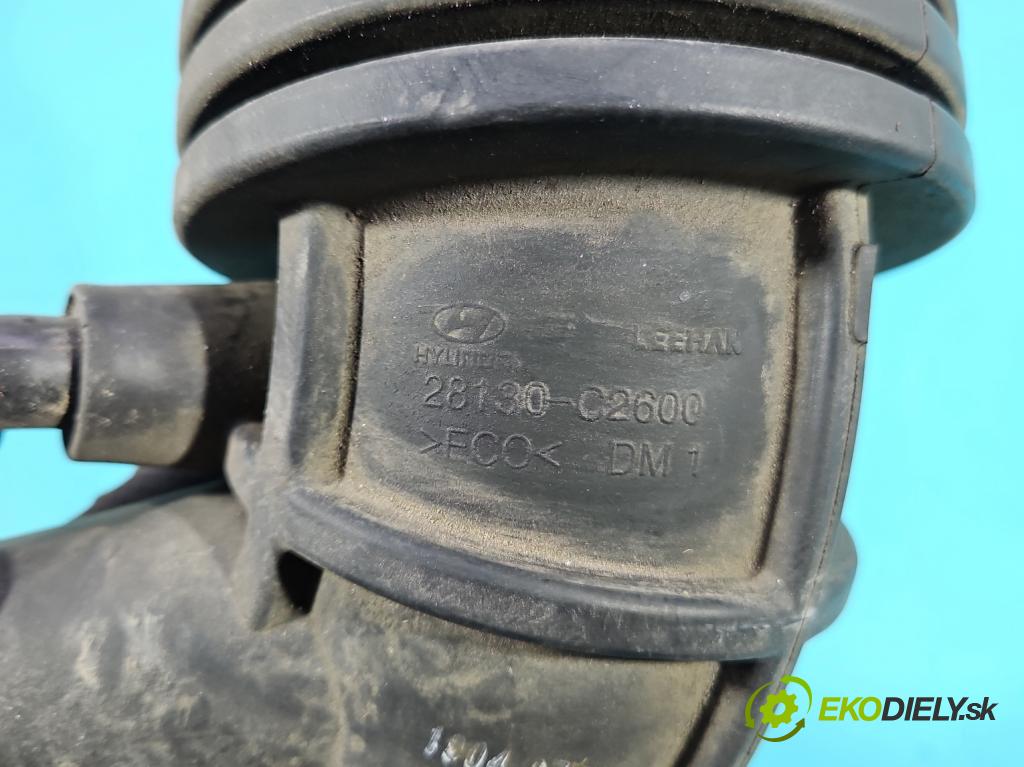 Kia Optima IV 2015-2020 1.6 T-GDI: 180 HP automatic 132.4 kW 1591 cm3 4- Trubka: 28130-C2600