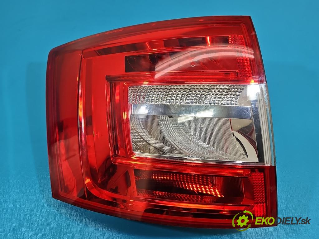 Skoda Octavia III 2013- 1.5 TSI 150 HP manual 110 kW 1498 cm3 5- svetlo / reflektor zadné ľavé 5E9945095A (Kľučka dverí ostatné)