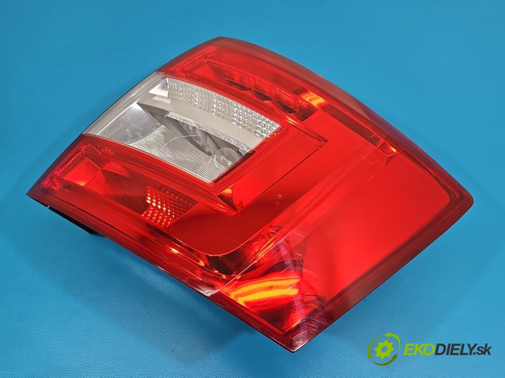 Skoda Octavia III 2013- 1.5 TSI 150 HP manual 110 kW 1498 cm3 5- svetlo / reflektor zadné pravé 5E9945096B (Kľučka dverí ostatné)