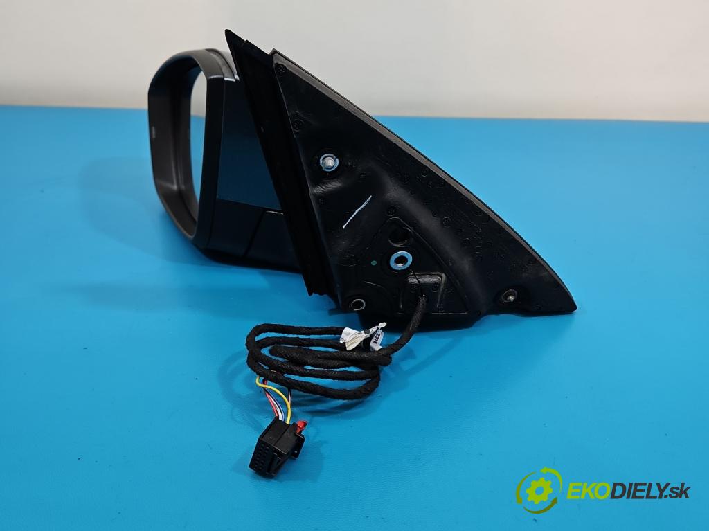 Skoda Octavia III 2013- 1.5 TSI 150 HP manual 110 kW 1498 cm3 5- zrkadlo ľavé 5E085753 (Kľučka dverí ostatné)