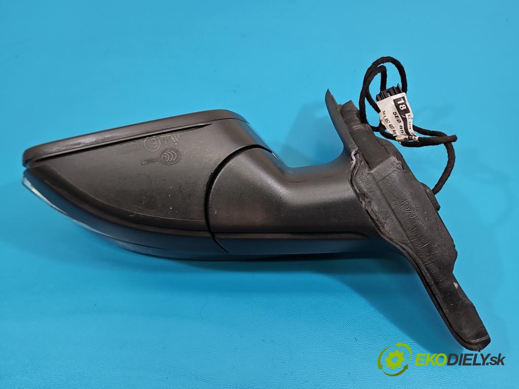 Skoda Octavia III 2013- 1.5 TSI 150 HP manual 110 kW 1498 cm3 5- zrkadlo ľavé 5E085753 (Kľučka dverí ostatné)