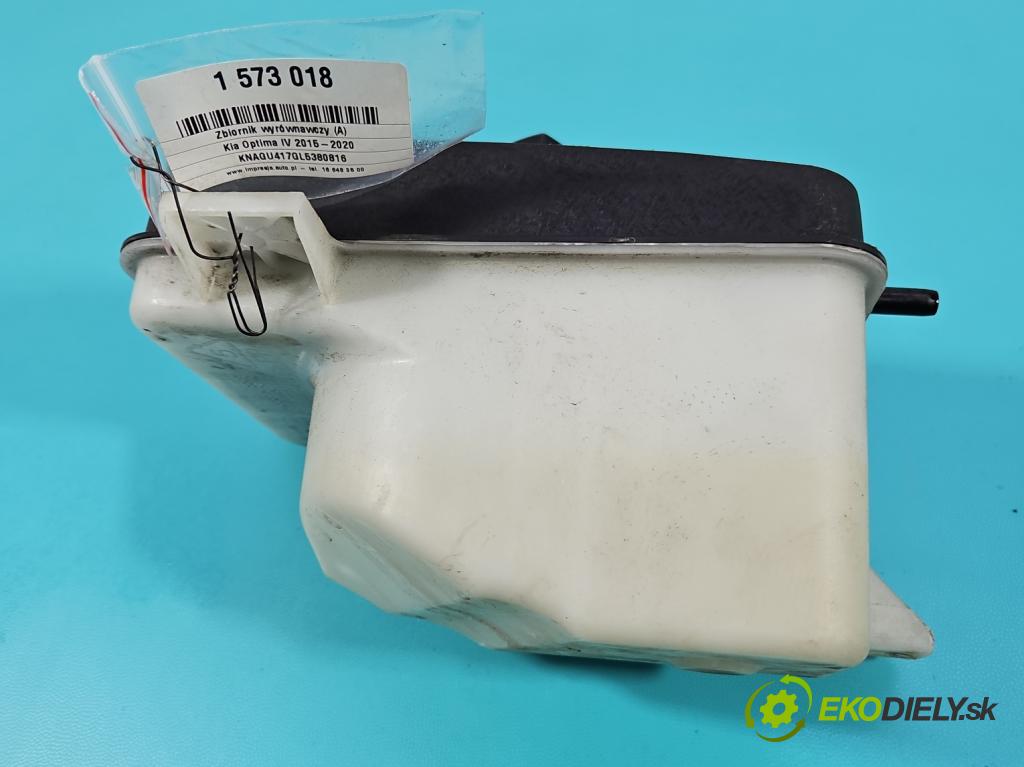 Kia Optima IV 2015-2020 1.6 T-GDI: 180 HP automatic 132.4 kW 1591 cm3 4- Nádrž: kompenzačné: 25430-C1100