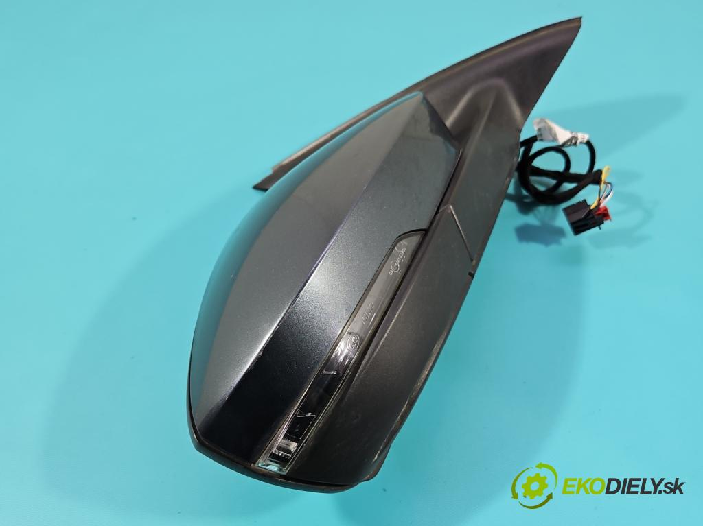 Skoda Octavia III 2013- 1.5 TSI 150 HP manual 110 kW 1498 cm3 5- zrkadlo pravé  (Kľučka dverí ostatné)