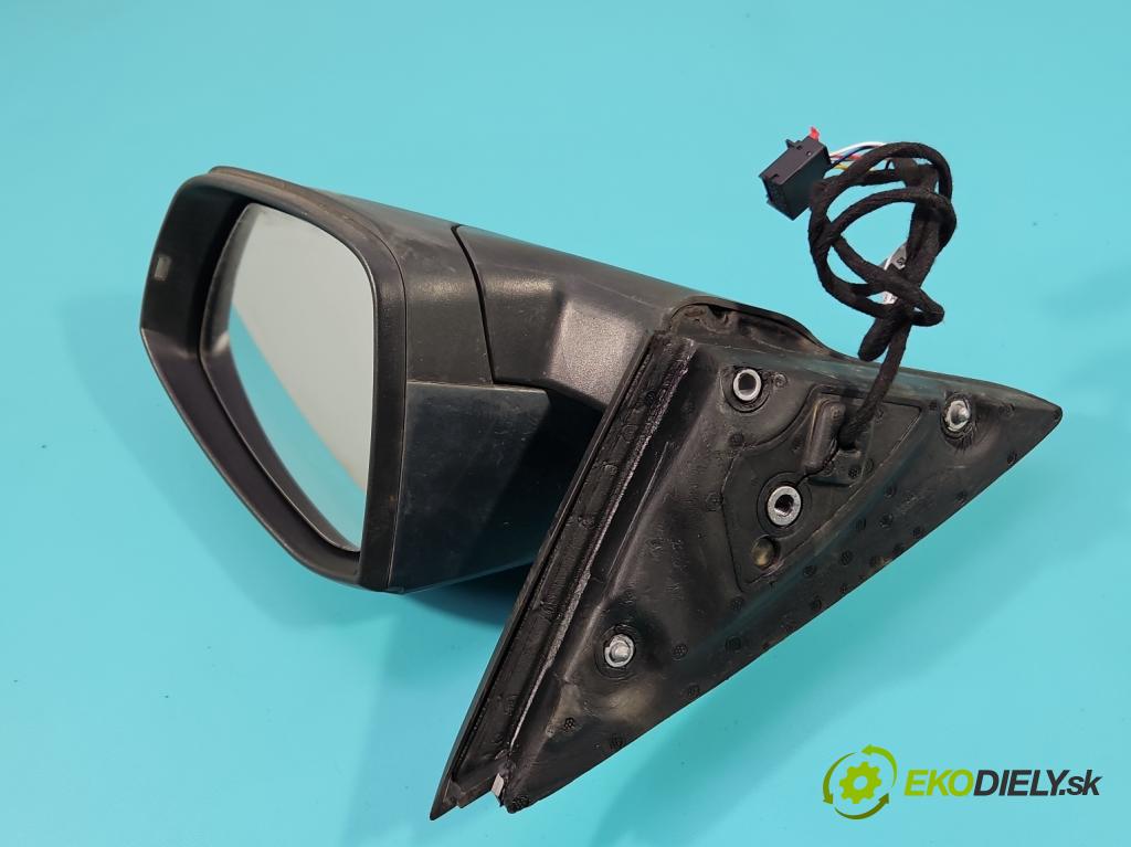 Skoda Octavia III 2013- 1.5 TSI 150 HP manual 110 kW 1498 cm3 5- zrkadlo pravé  (Kľučka dverí ostatné)