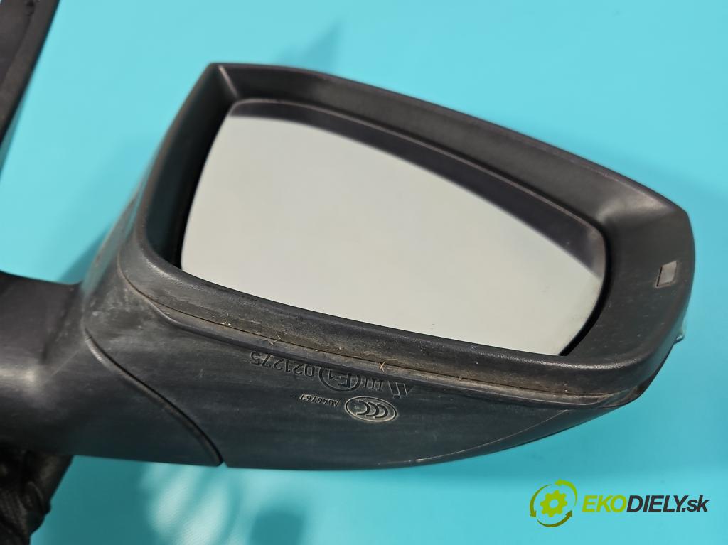Skoda Octavia III 2013- 1.5 TSI 150 HP manual 110 kW 1498 cm3 5- zrkadlo pravé  (Kľučka dverí ostatné)