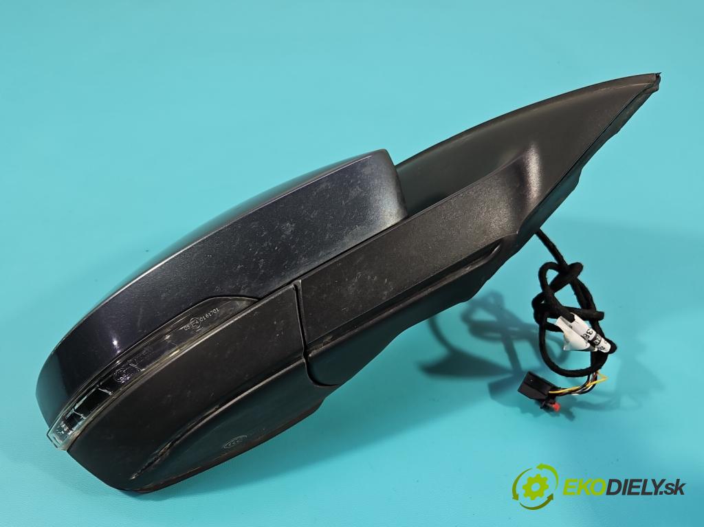 Skoda Octavia III 2013- 1.5 TSI 150 HP manual 110 kW 1498 cm3 5- zrkadlo pravé  (Kľučka dverí ostatné)