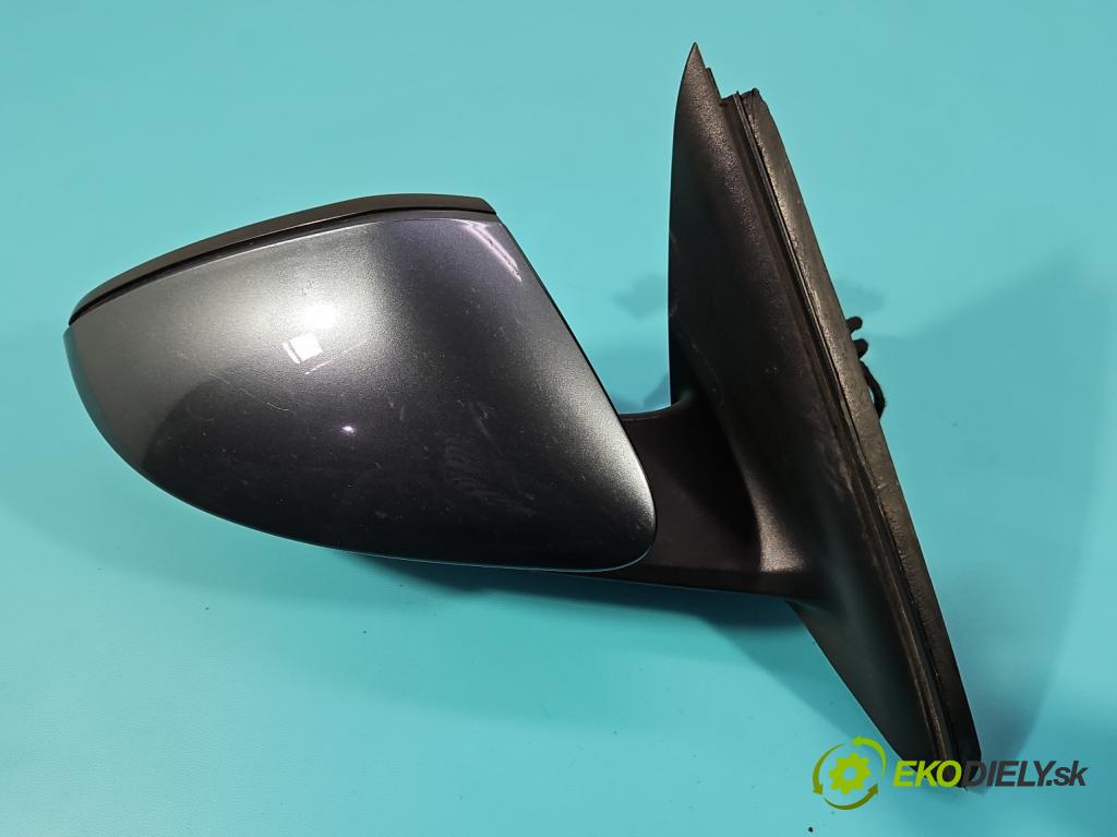 Skoda Octavia III 2013- 1.5 TSI 150 HP manual 110 kW 1498 cm3 5- zrkadlo pravé  (Kľučka dverí ostatné)