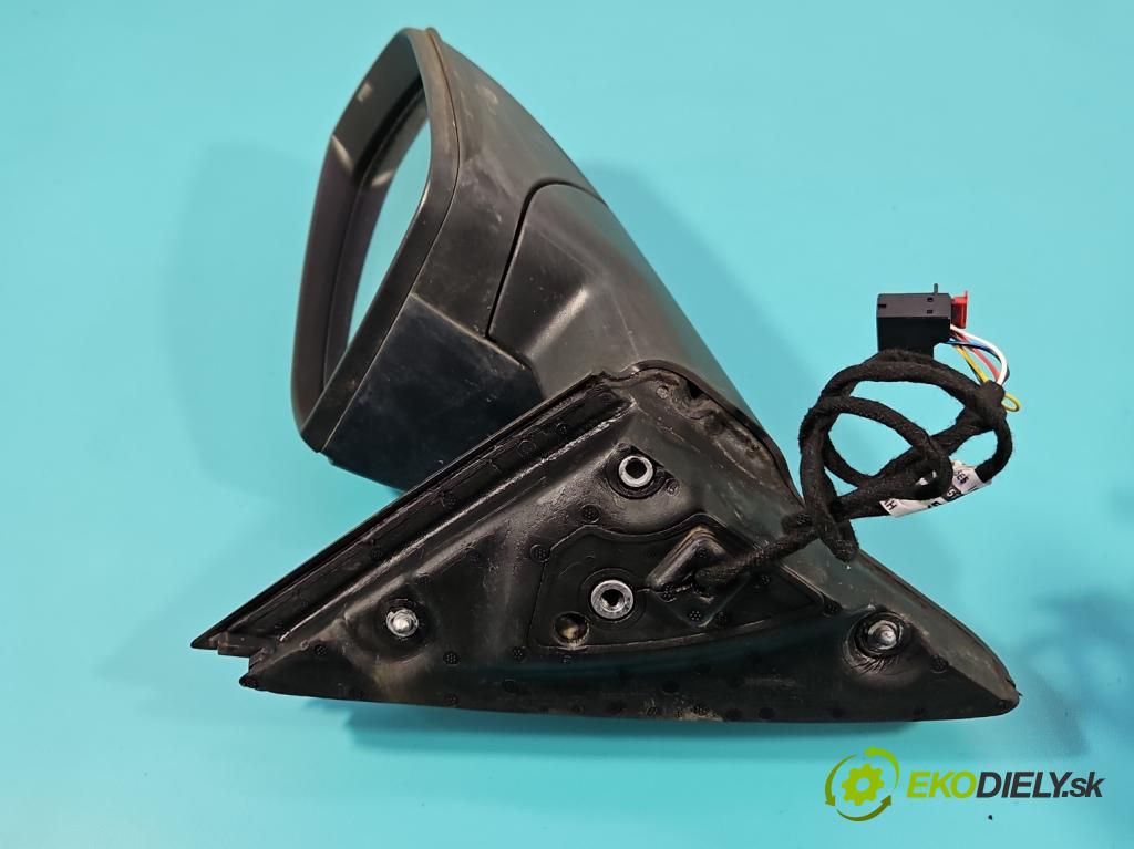 Skoda Octavia III 2013- 1.5 TSI 150 HP manual 110 kW 1498 cm3 5- zrkadlo pravé  (Kľučka dverí ostatné)