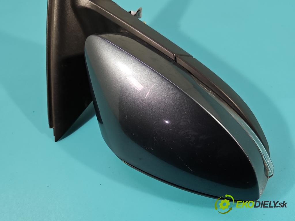 Skoda Octavia III 2013- 1.5 TSI 150 HP manual 110 kW 1498 cm3 5- zrkadlo pravé  (Kľučka dverí ostatné)