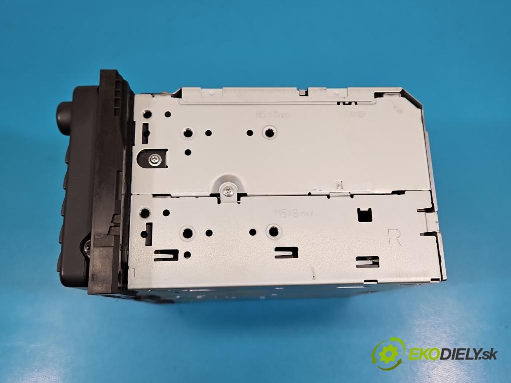 Toyota Avensis II T25 2003-2008 2.0 D4D 126 HP manual 93 kW 1998 cm3 5- Radio originál 08662-06910