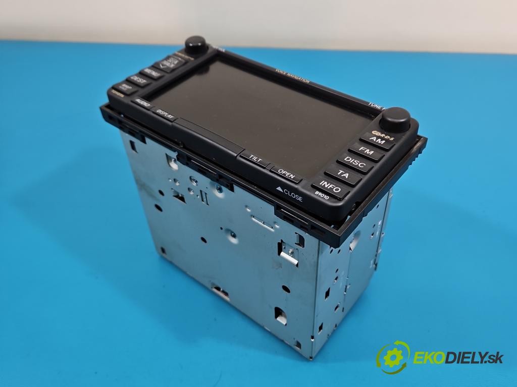 Toyota Avensis II T25 2003-2008 2.0 D4D 126 HP manual 93 kW 1998 cm3 5- Radio originál 08662-06910