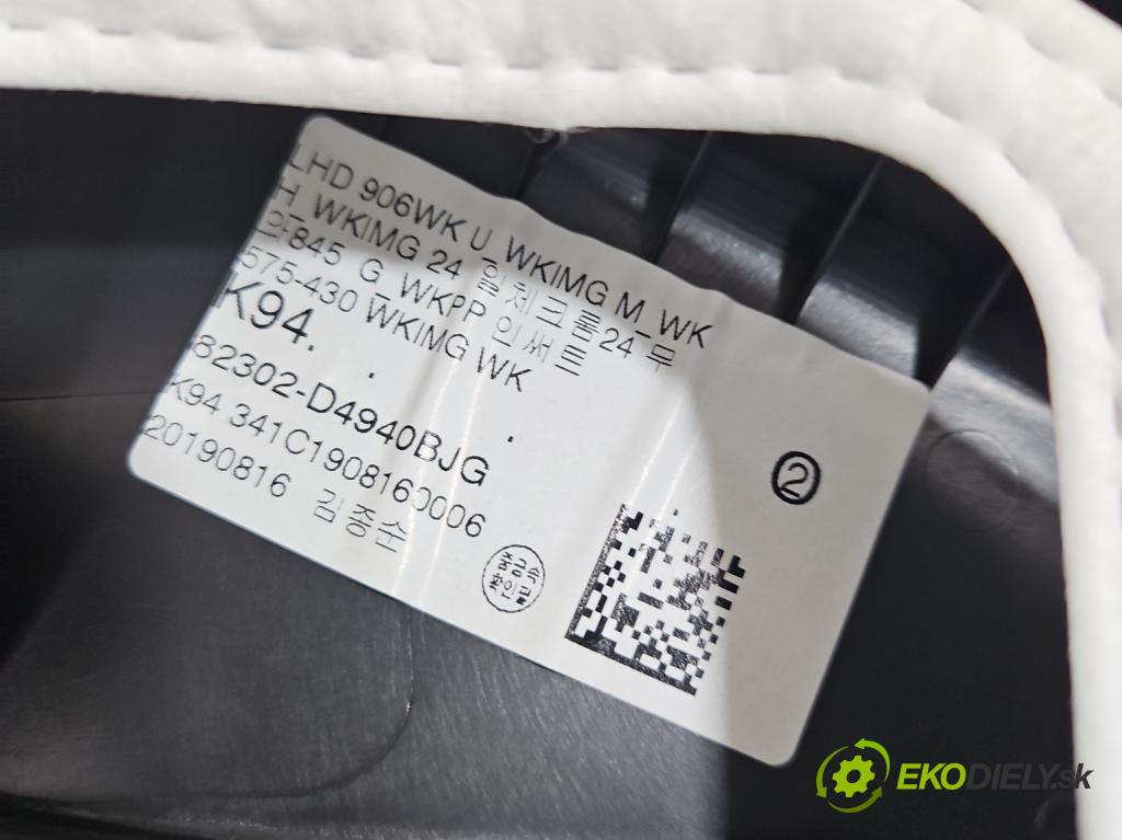 Kia Optima IV 2015-2020 1.6 T-GDI: 180 HP automatic 132.4 kW 1591 cm3 4- sedačke: komplet