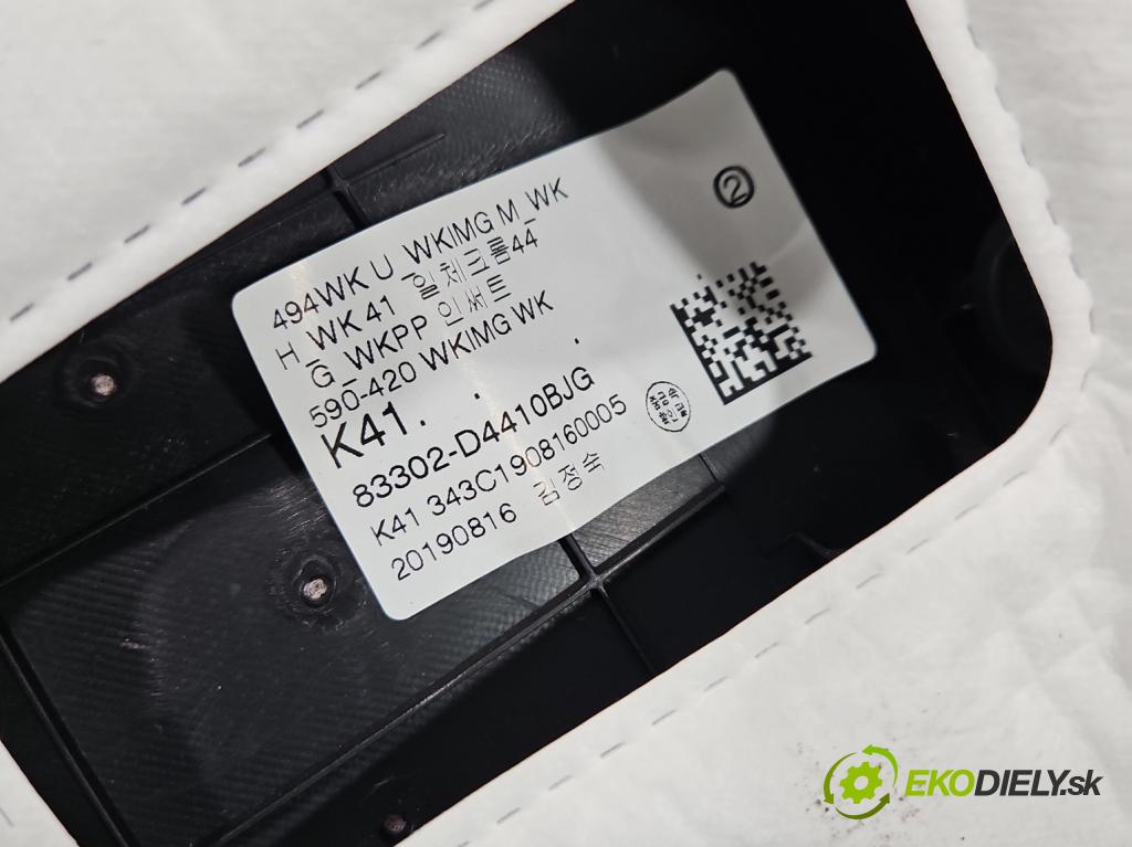 Kia Optima IV 2015-2020 1.6 T-GDI: 180 HP automatic 132.4 kW 1591 cm3 4- sedačke: komplet