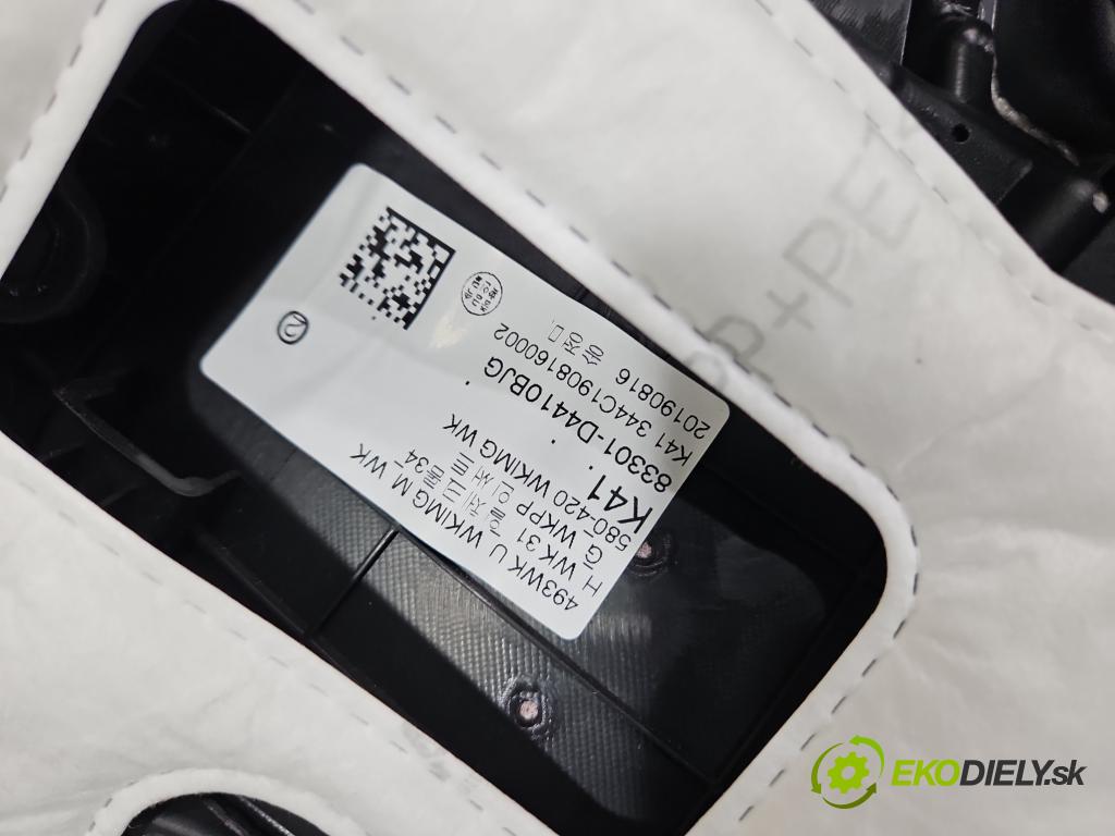 Kia Optima IV 2015-2020 1.6 T-GDI: 180 HP automatic 132.4 kW 1591 cm3 4- sedačke: komplet