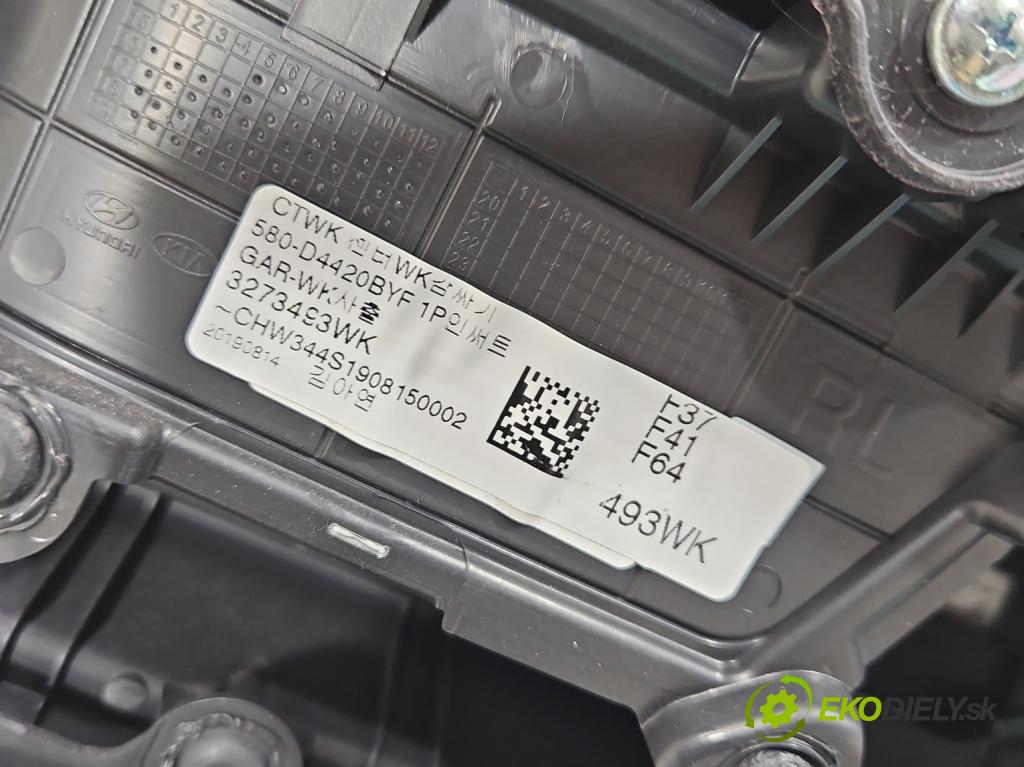 Kia Optima IV 2015-2020 1.6 T-GDI: 180 HP automatic 132.4 kW 1591 cm3 4- sedačke: komplet