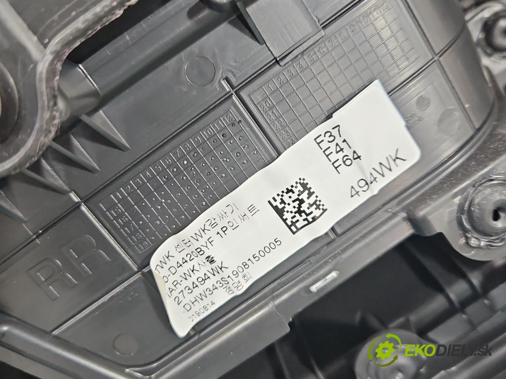 Kia Optima IV 2015-2020 1.6 T-GDI: 180 HP automatic 132.4 kW 1591 cm3 4- sedačke: komplet