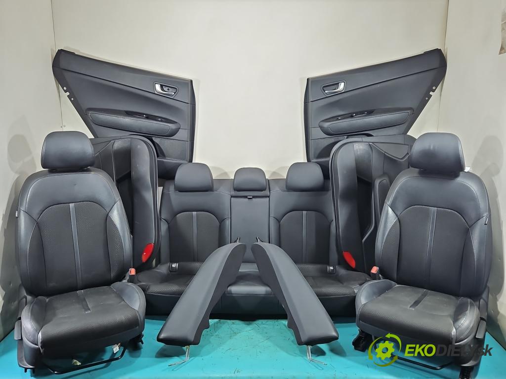 Kia Optima IV 2015-2020 1.6 T-GDI: 180 HP automatic 132.4 kW 1591 cm3 4- sedačke: komplet