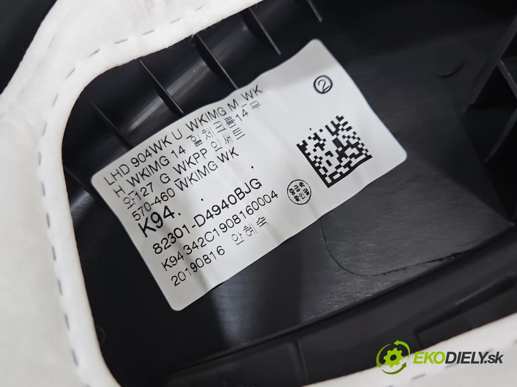 Kia Optima IV 2015-2020 1.6 T-GDI: 180 HP automatic 132.4 kW 1591 cm3 4- sedačke: komplet