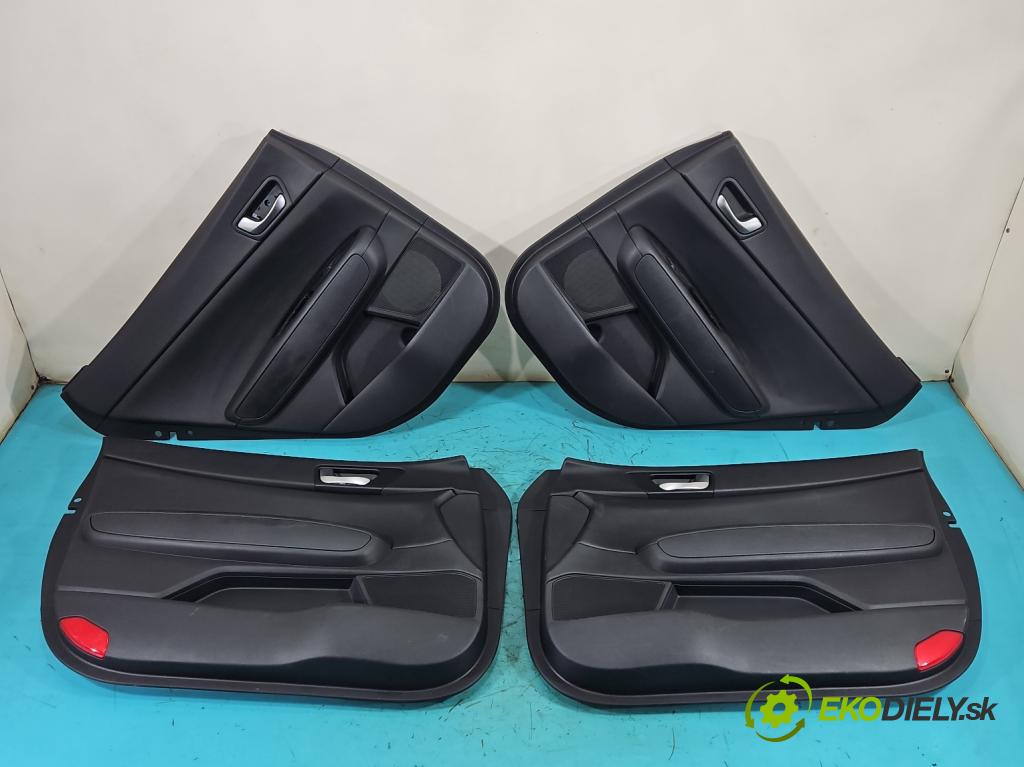 Kia Optima IV 2015-2020 1.6 T-GDI: 180 HP automatic 132.4 kW 1591 cm3 4- sedačke: komplet