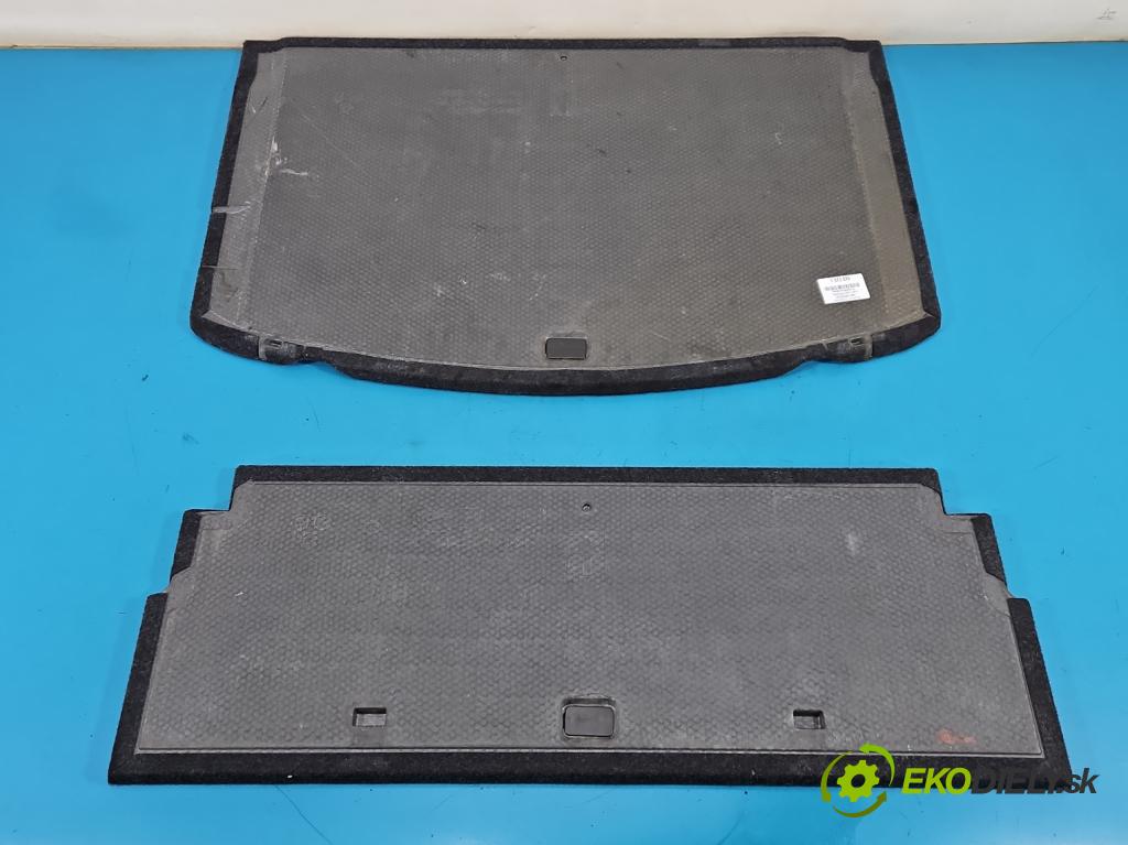 Toyota Auris II 2012-2018 1.6 16V 132  HP manual 97 kW 1598 cm3 5- koberec do auta kufra: 58401-02070