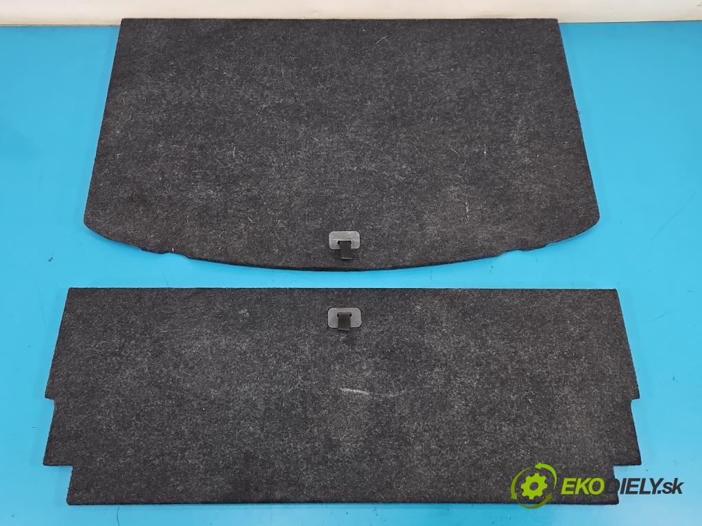 Toyota Auris II 2012-2018 1.6 16V 132  HP manual 97 kW 1598 cm3 5- koberec do auta kufra: 58401-02070