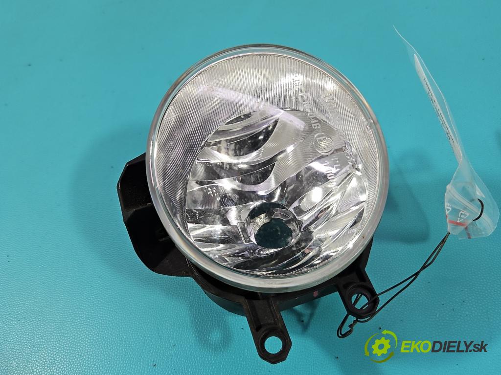 Toyota Auris II 2012-2018 1.6 16V 132  HP manual 97 kW 1598 cm3 5- Halogen ľavý 81220-02110 (Kľučka dverí ostatné)