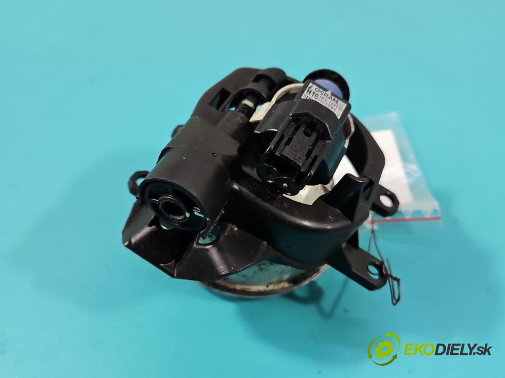Toyota Auris II 2012-2018 1.6 16V 132  HP manual 97 kW 1598 cm3 5- Halogen pravý 81210-02110 (Kľučka dverí ostatné)