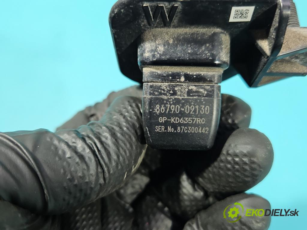 Toyota Auris II 2012-2018 1.6 16V 132  HP manual 97 kW 1598 cm3 5- Kamera cúvania 86790-02130