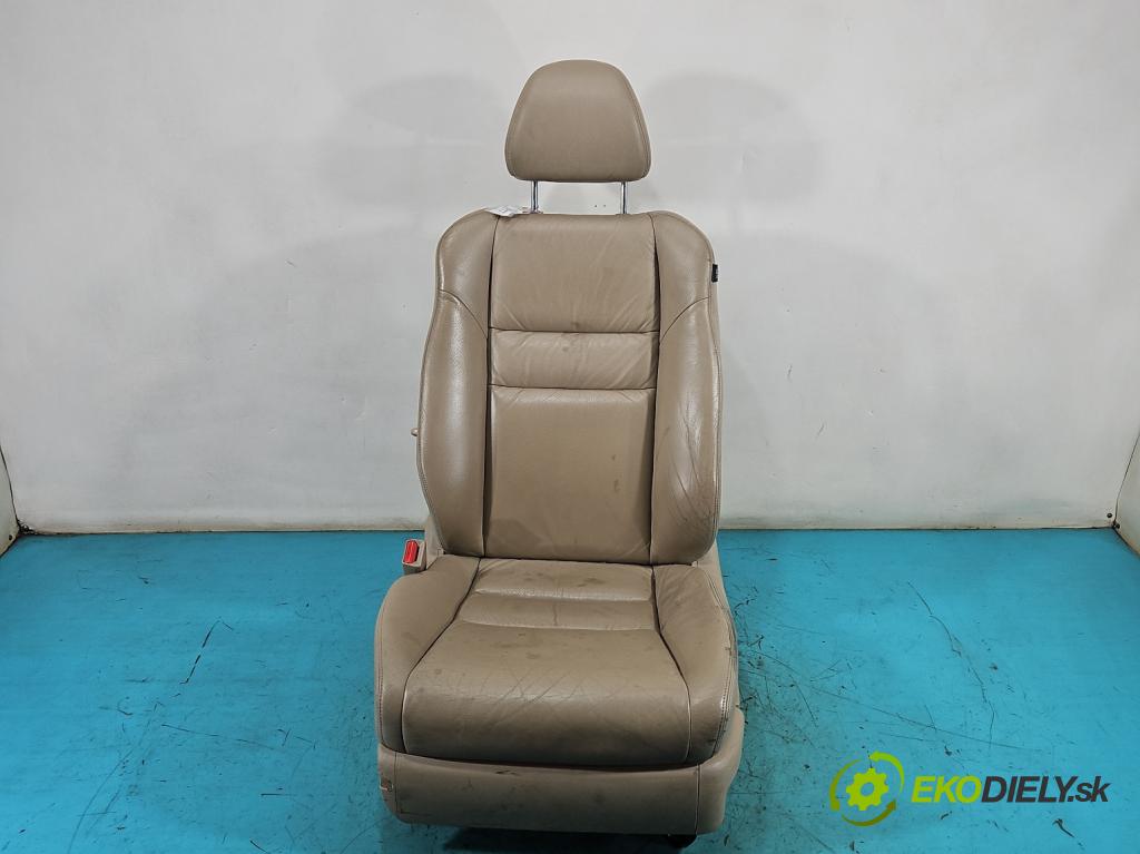 Honda Accord VII 2002-2008 2.4 16V K24A3: 190 HP automatic 140 kW 2354 cm3 4- Sedačka ľavý  (Sedadlo)