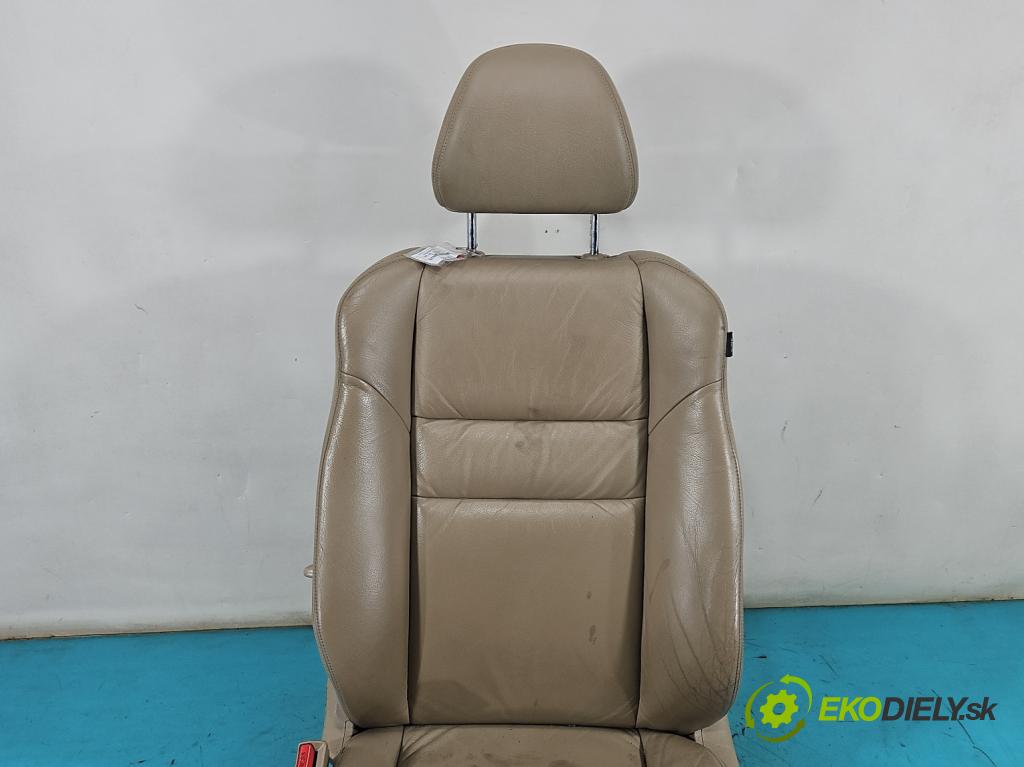 Honda Accord VII 2002-2008 2.4 16V K24A3: 190 HP automatic 140 kW 2354 cm3 4- Sedačka ľavý  (Sedadlo)