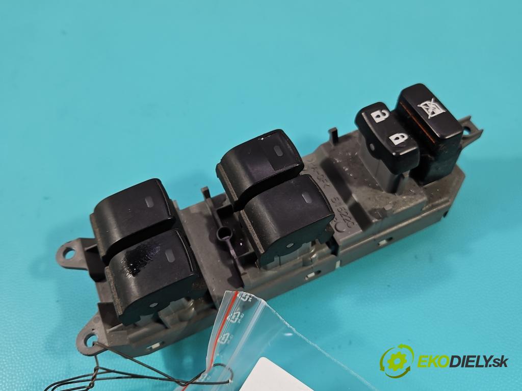 Toyota Auris II 2012-2018 1.6 16V 132  HP manual 97 kW 1598 cm3 5- prepínač okien spätných zrkadiel 515220