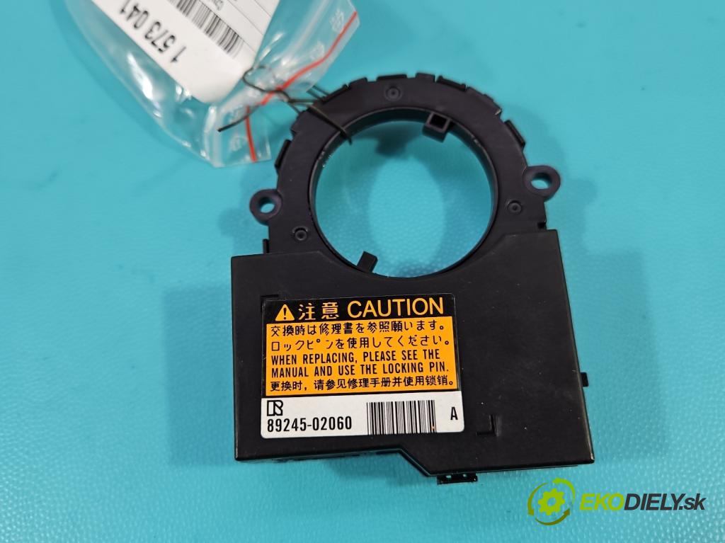 Toyota Auris II 2012-2018 1.6 16V 132  HP manual 97 kW 1598 cm3 5- snímač uhla otočenie: 89245-02060