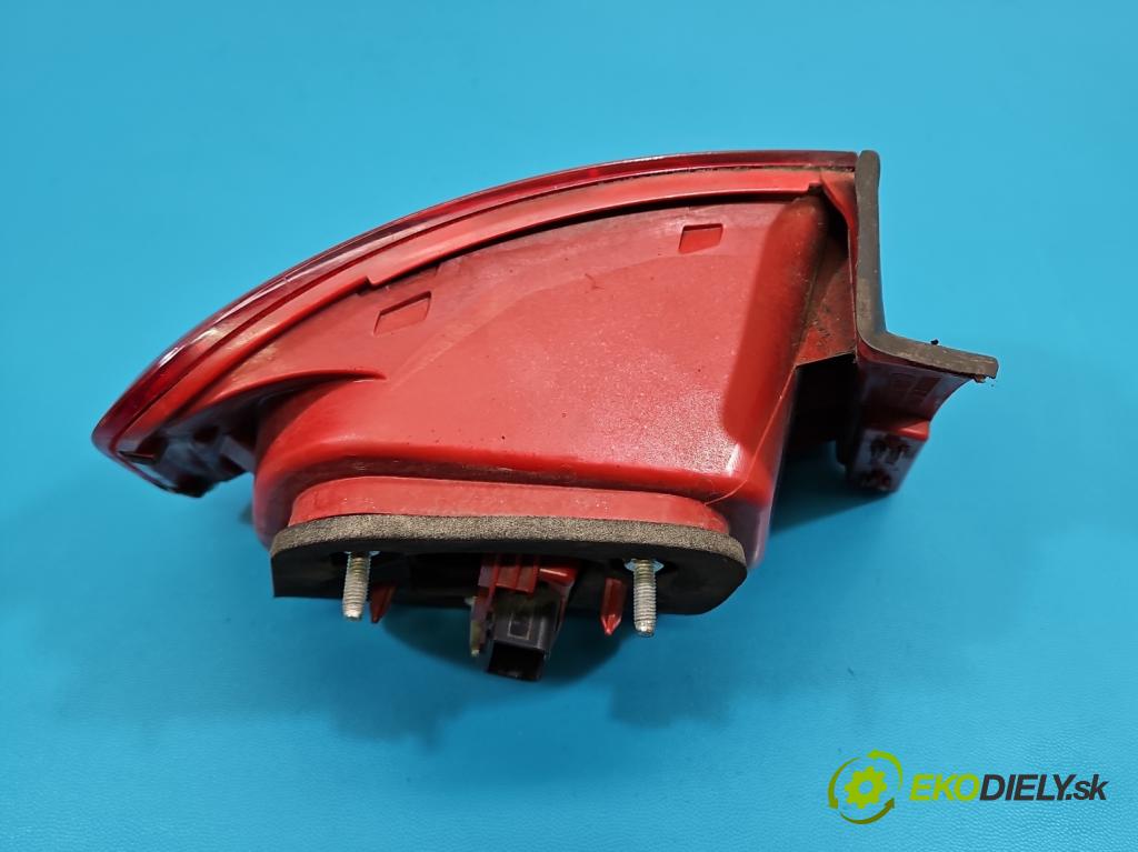Vw Passat B6 2005-2010 1.9 tdi 105 HP manual 77 kW 1896 cm3 4- svetlo / reflektor zadné pravé 3C5945096C (Kľučka dverí ostatné)