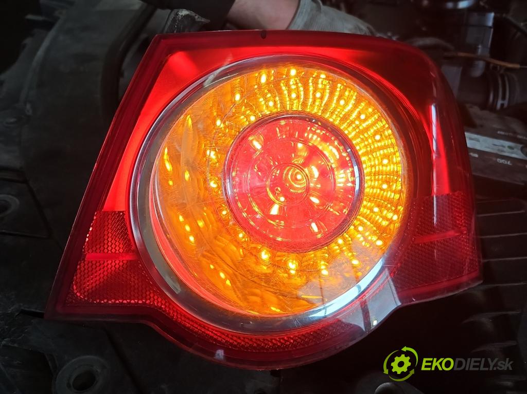 Vw Passat B6 2005-2010 1.9 tdi 105 HP manual 77 kW 1896 cm3 4- svetlo / reflektor zadné pravé 3C5945096C (Kľučka dverí ostatné)