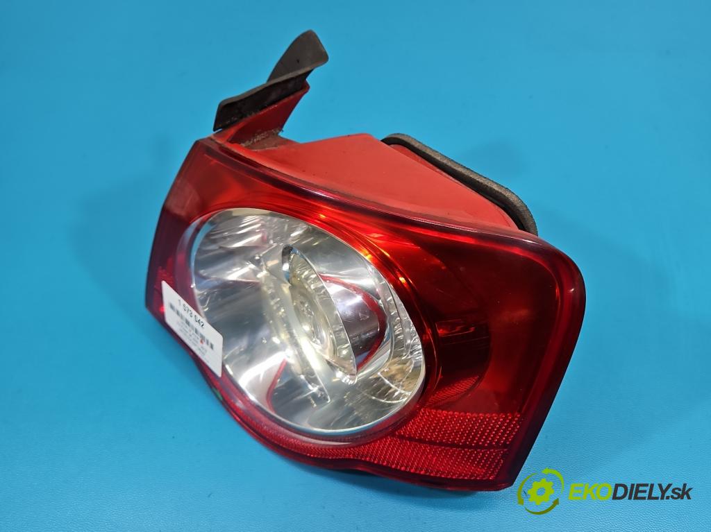 Vw Passat B6 2005-2010 1.9 tdi 105 HP manual 77 kW 1896 cm3 4- svetlo / reflektor zadné pravé 3C5945096C (Kľučka dverí ostatné)