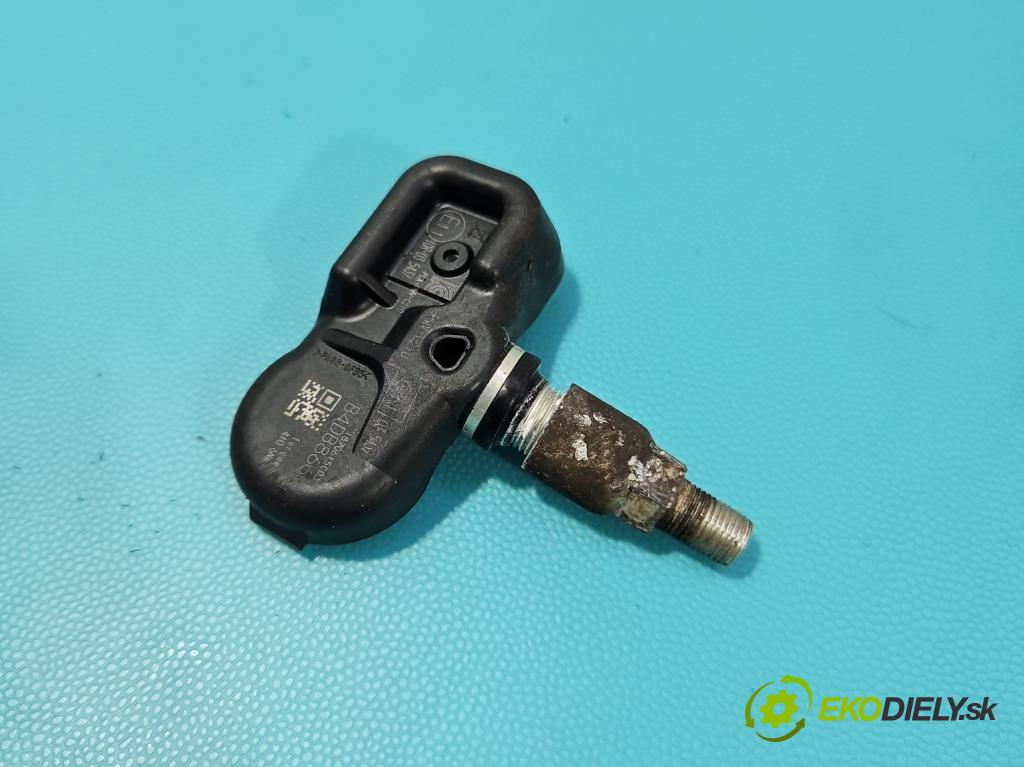 Toyota Auris II 2012-2018 1.6 16V 132 hp manual 97 kW 1598 cm3 5- snímač tlaku pneumatika E1110R-035437 (Snímač tlaku v pneumatice)