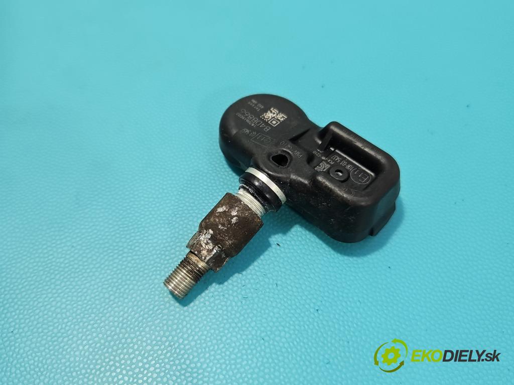 Toyota Auris II 2012-2018 1.6 16V 132 hp manual 97 kW 1598 cm3 5- snímač tlaku pneumatika E1110R-035437 (Snímač tlaku v pneumatice)