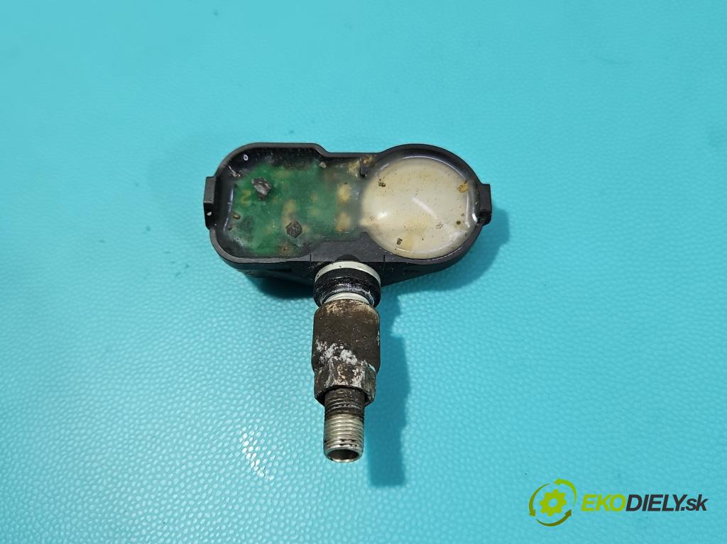 Toyota Auris II 2012-2018 1.6 16V 132 hp manual 97 kW 1598 cm3 5- snímač tlaku pneumatika E1110R-035437 (Snímač tlaku v pneumatice)