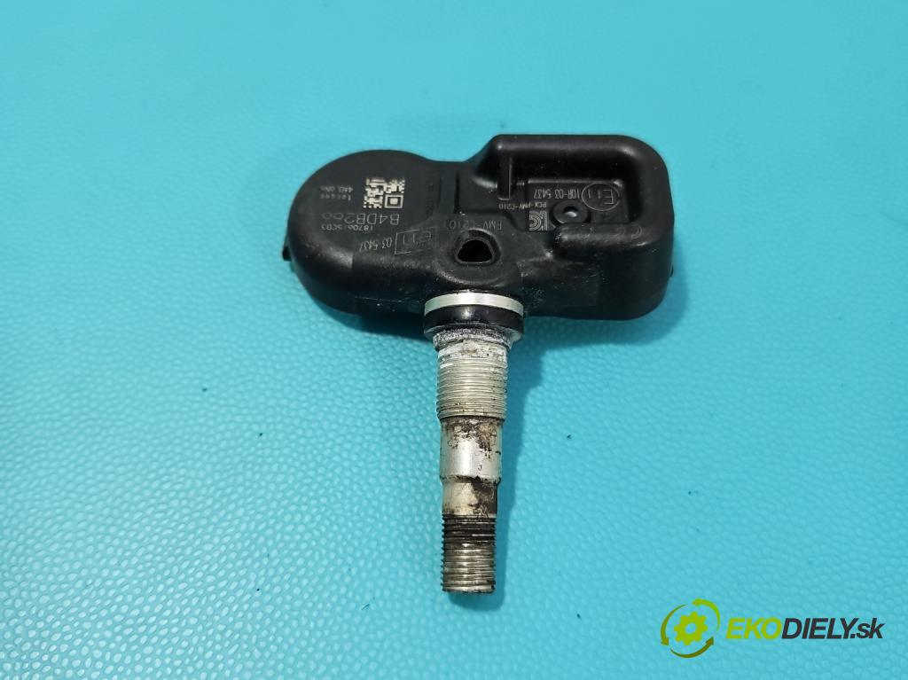 Toyota Auris II 2012-2018 1.6 16V 132 hp manual 97 kW 1598 cm3 5- snímač tlaku pneumatika E1110R-035437 (Snímač tlaku v pneumatice)
