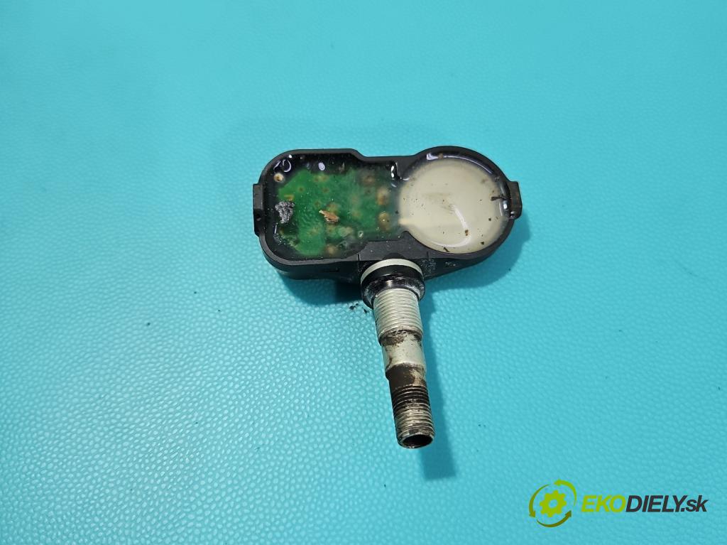 Toyota Auris II 2012-2018 1.6 16V 132 hp manual 97 kW 1598 cm3 5- snímač tlaku pneumatika E1110R-035437 (Snímač tlaku v pneumatice)