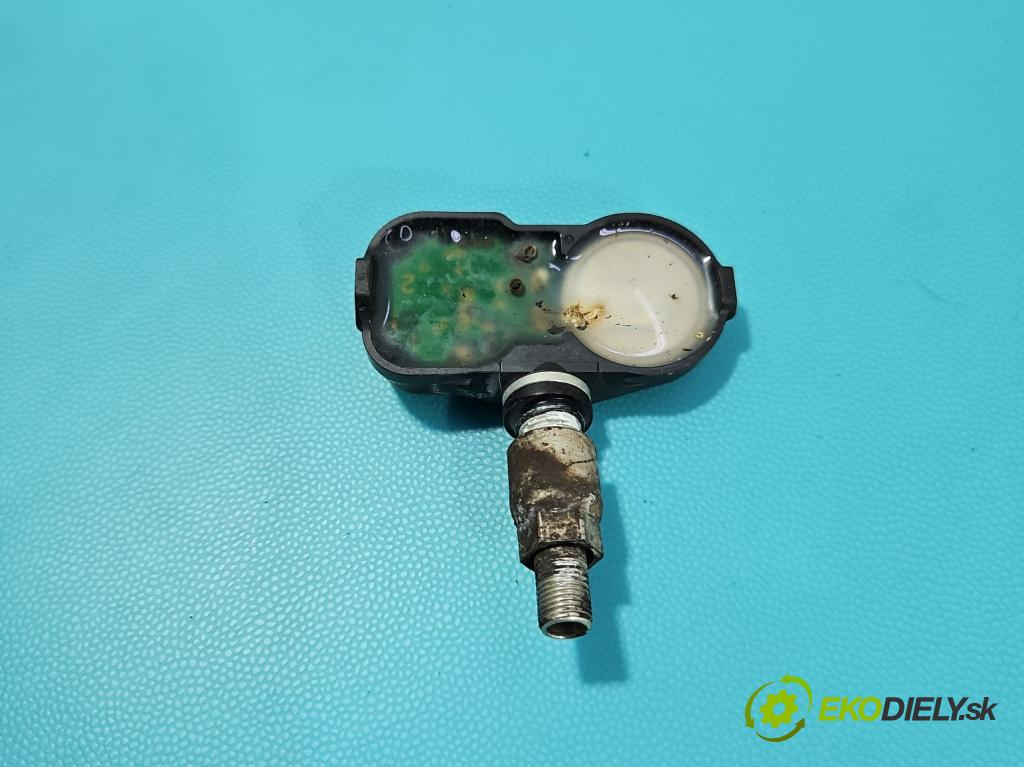 Toyota Auris II 2012-2018 1.6 16V 132 hp manual 97 kW 1598 cm3 5- snímač tlaku pneumatika E1110R-035437 (Snímač tlaku v pneumatice)