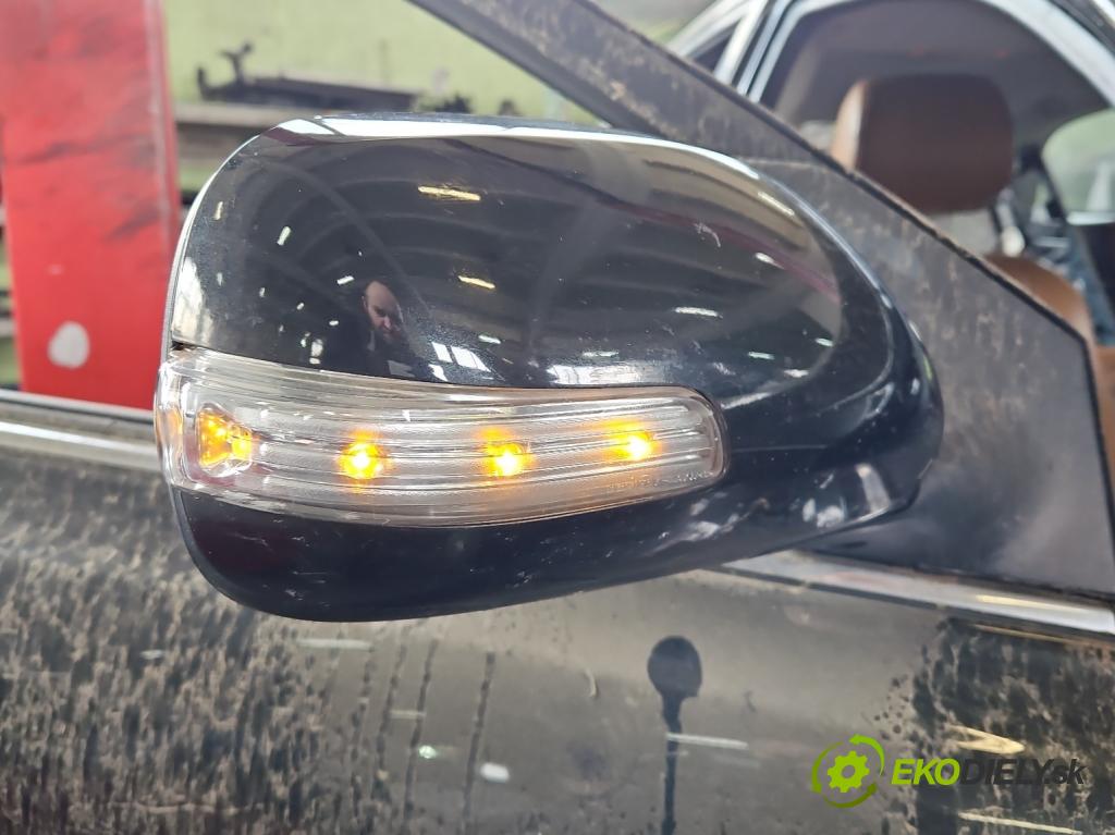 Toyota Avensis II T25 2003-2008 2.0 D4D 126 hp manual 93 kW 1998 cm3 5- zpětné zrcátko pravé  (Klika dveří ostatní)