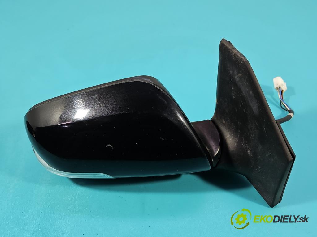 Toyota Avensis II T25 2003-2008 2.0 D4D 126 HP manual 93 kW 1998 cm3 5- zrkadlo pravé  (Kľučka dverí ostatné)