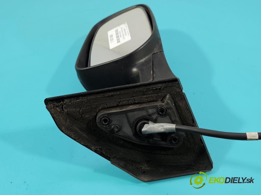Toyota Avensis II T25 2003-2008 2.0 D4D 126 HP manual 93 kW 1998 cm3 5- zrkadlo pravé  (Kľučka dverí ostatné)