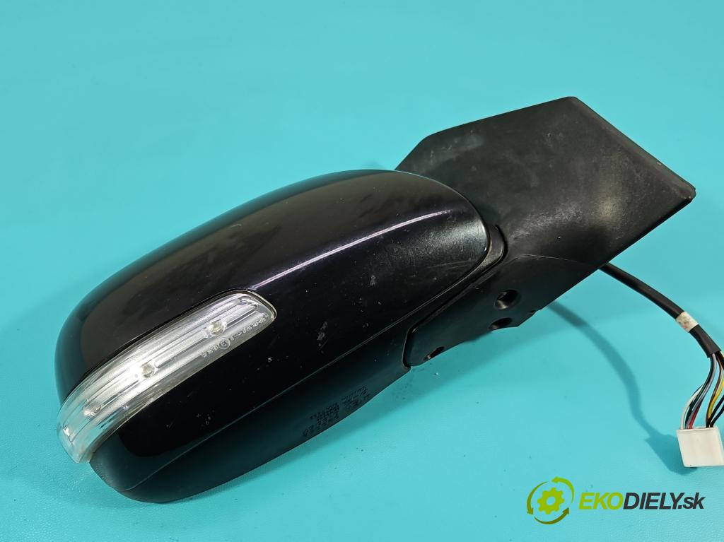 Toyota Avensis II T25 2003-2008 2.0 D4D 126 HP manual 93 kW 1998 cm3 5- zrkadlo pravé  (Kľučka dverí ostatné)